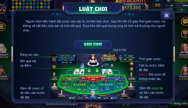 Baccarat 6 Tại RikVip Đỉnh Cao Giải Trí Với Tỉ Lệ Thắng Khủng Đang Chờ Đón Bạn