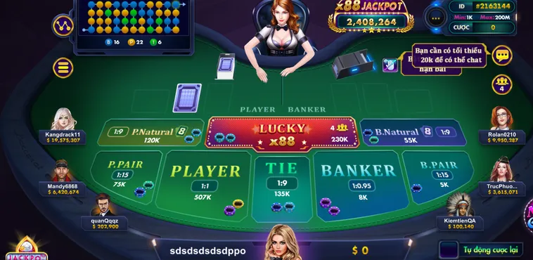 Baccarat 6 Tại RikVip Đỉnh Cao Giải Trí Với Tỉ Lệ Thắng Khủng Đang Chờ Đón Bạn
