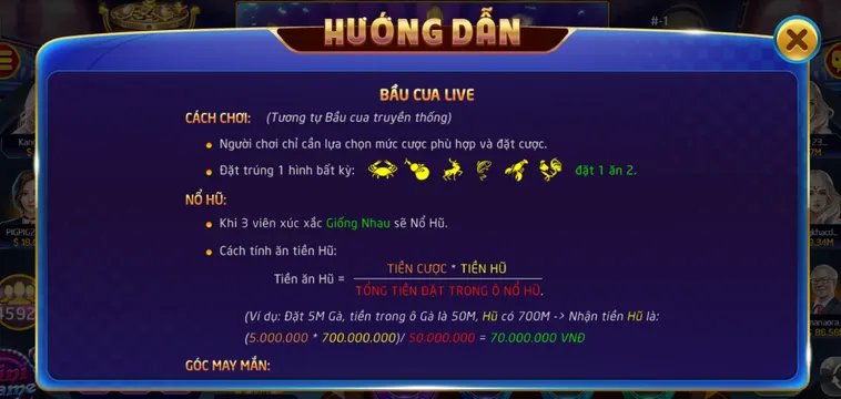 Bầu Cua Livestream Tại RikVip Sân Chơi Dân Gian Đẳng Cấp Thế Giới