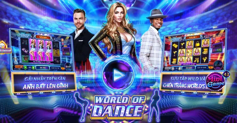 Trải Nghiệm Đỉnh Cao Cùng Nổ Hũ World Of Dance Tại RikVip Siêu Hấp Dẫn
