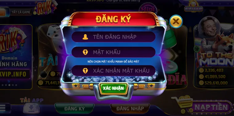 Đăng Ký RikVip Quy Trình Tạo Tài Khoản Nhanh Chóng An Toàn Tuyệt Đối