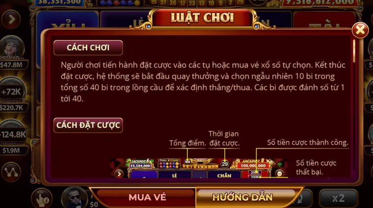 Khám Phá Sảnh Chơi Minigame Keno Vietlott Tại RikVip Đẳng Cấp Nhất Năm 2026