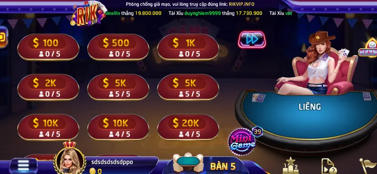Liêng Tại RikVip Sảnh Game Bài Đỉnh Cao Cơ Hội Chiến Thắng Khổng Lồ Mỗi Ngày