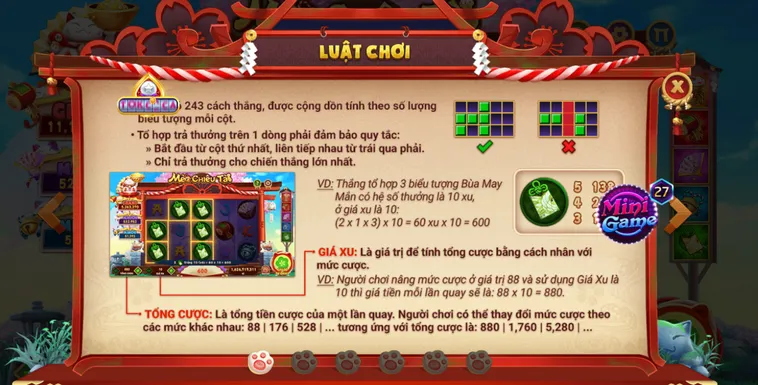 Nổ Hũ Mèo Chiêu Tài Tại RikVip Đỉnh Cao Cơ Hội Chiến Thắng Giải Thưởng Tiền Tỉ