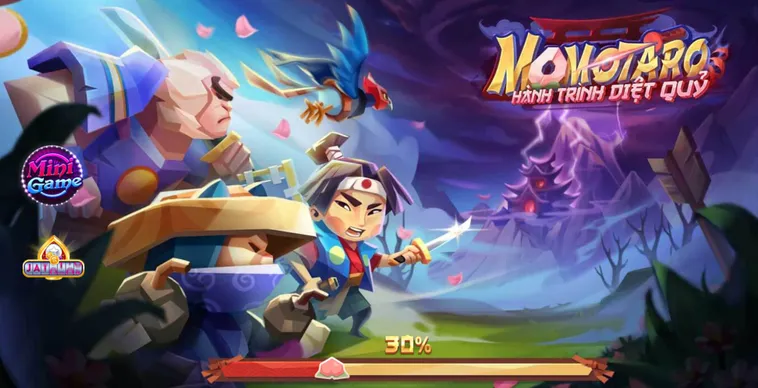 Chinh Phục Siêu Phẩm Nổ Hũ Momotaro Hành Trình Diệt Quỷ Tại RikVip Siêu Hấp Dẫn