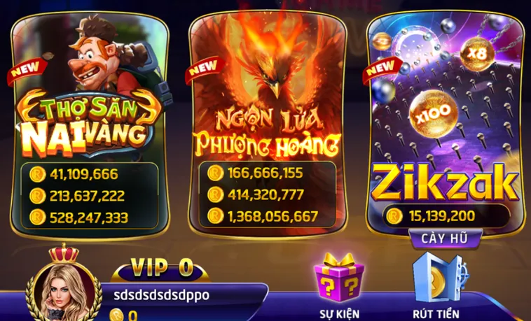 Nổ Hũ RikVip Đỉnh Cao Săn Jackpot Với Giải Thưởng Tiền Tỉ Đang Chờ Đón Bạn