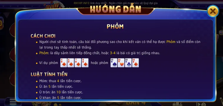Chinh Phục Đỉnh Cao Game Bài Phỏm Tại RikVip Thưởng Lớn Mỗi Ngày
