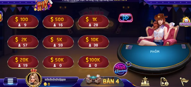 Chinh Phục Đỉnh Cao Game Bài Phỏm Tại RikVip Thưởng Lớn Mỗi Ngày