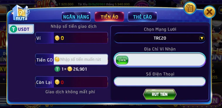 Quy Trình Rút Tiền RikVip Siêu Tốc Và An Toàn Nhất Năm 2026