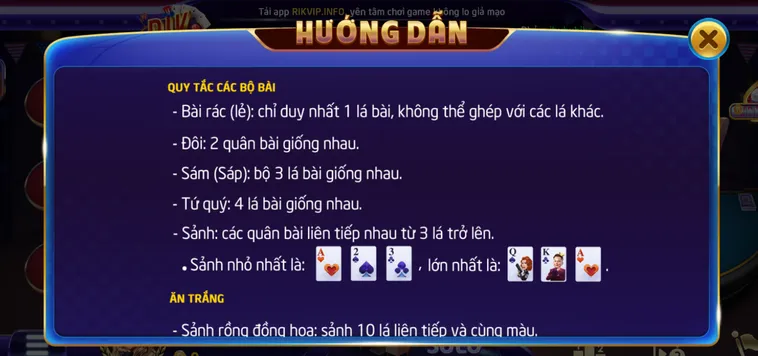 Chinh Phục Đỉnh Cao Sâm Lốc Tại RikVip Thưởng Lớn Mỗi Ngày