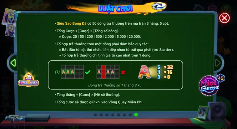 Nổ Hũ Bóng Đá Siêu Sao Tại RikVip Đỉnh Cao Giải Trí Với Giải Thưởng Tiền Tỉ