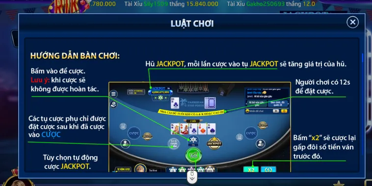 Khám Phá Siêu Phẩm Stud Poker Tại RikVip Thắng Lớn Với Tỷ Lệ Thưởng Cao