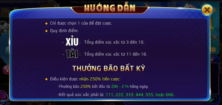 Chinh Phục Siêu Phẩm Tài Xỉu Livestream Tại RikVip Với Tỷ Lệ Thắng Khủng