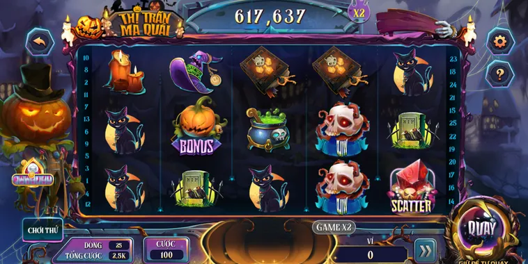 Trải Nghiệm Đỉnh Cao Game Nổ Hũ Thị Trấn Ma Quái Tại RikVip Uy Tín