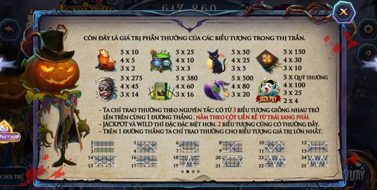 Trải Nghiệm Đỉnh Cao Game Nổ Hũ Thị Trấn Ma Quái Tại RikVip Uy Tín
