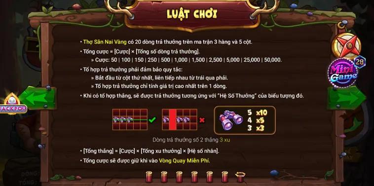 Săn Giải Thưởng Lớn Với Nổ Hũ Thợ Săn Nai Vàng Tại RikVip Đỉnh Cao Uy Tín