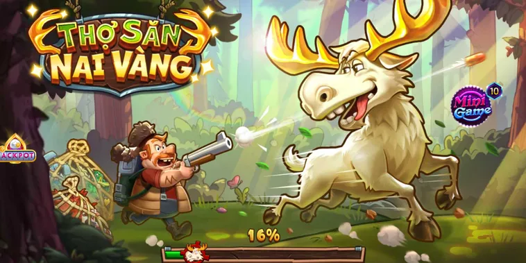 Săn Giải Thưởng Lớn Với Nổ Hũ Thợ Săn Nai Vàng Tại RikVip Đỉnh Cao Uy Tín
