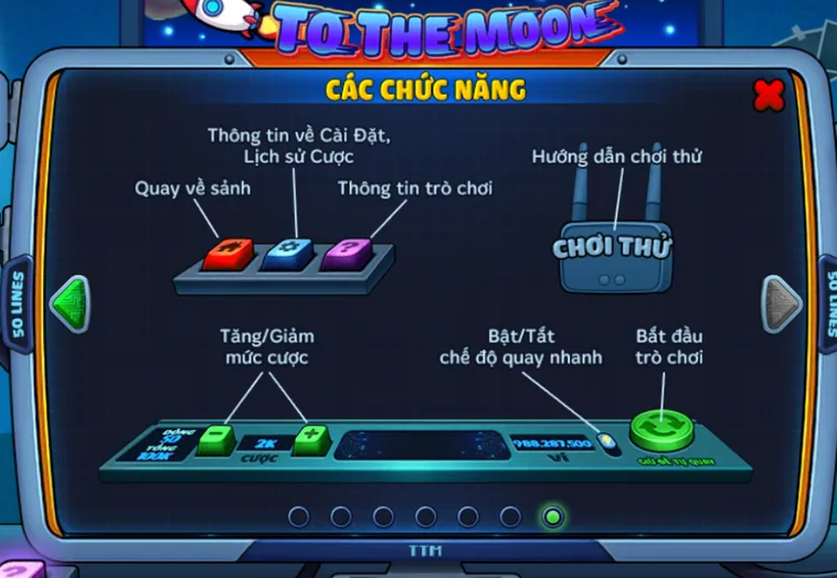 Chinh Phục Siêu Phẩm Nổ Hũ To The Moon Tại RikVip Với Thưởng Lớn