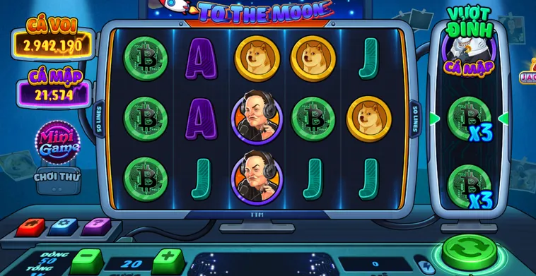 Chinh Phục Siêu Phẩm Nổ Hũ To The Moon Tại RikVip Với Thưởng Lớn