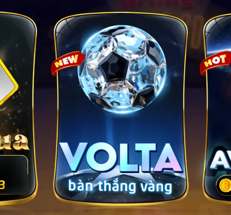 Minigame Volta Bàn Thắng Vàng Tại RikVip Sân Chơi Thể Thao Đỉnh Cao