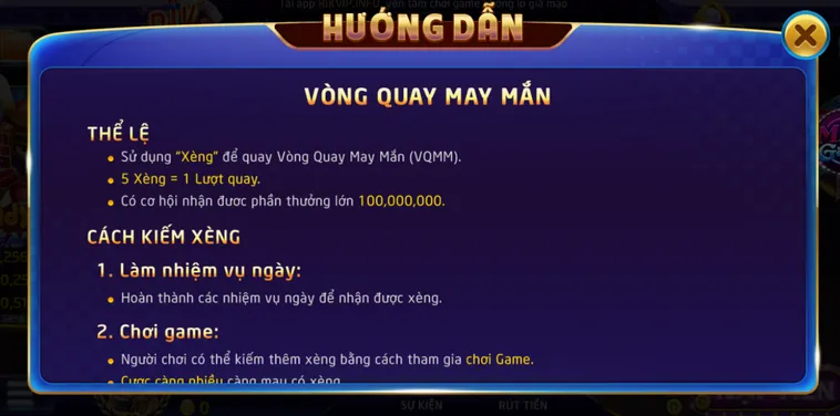 Khám Phá Minigame Vòng Quay May Mắn Tại RikVip Sân Chơi Đỉnh Cao