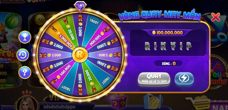 Khám Phá Minigame Vòng Quay May Mắn Tại RikVip Sân Chơi Đỉnh Cao