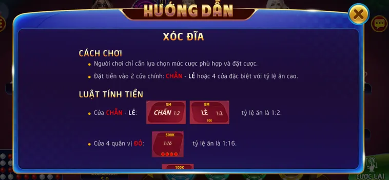 Xóc Đĩa Livestream Tại RikVip Sòng Bài Trực Tuyến Đẳng Cấp Nhất Hiện Nay